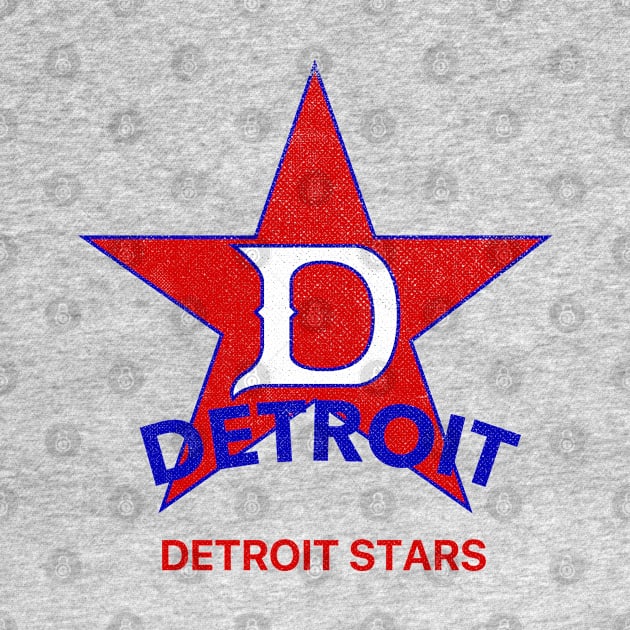 Defunct Detroit Stars Negro League Baseball 1921 by LocalZonly